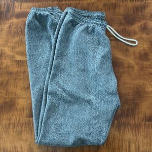 American Apparel Heather Grey Joggers